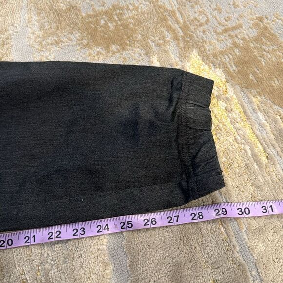 Silver Lake Twill Jogger Pants Men's Pull On Grey Mid Rise Size XLarge - Picture 8 of 8